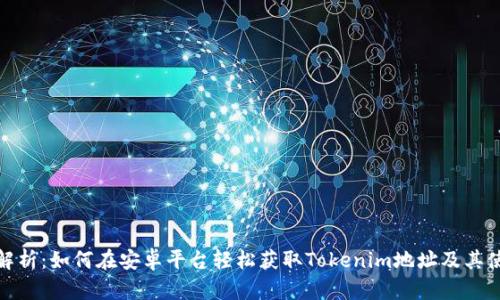 : 深入解析：如何在安卓平台轻松获取Tokenim地址及其使用指南