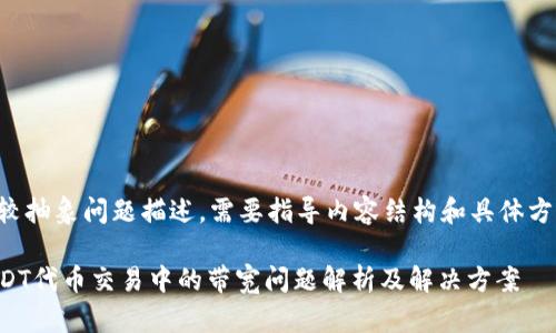 比较抽象问题描述，需要指导内容结构和具体方向。

USDT代币交易中的带宽问题解析及解决方案
