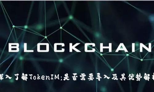 深入了解TokenIM:是否需要导入及其优势解析