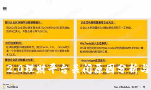 Tokenim 2.0理财平台关闭原因分析与用户指南