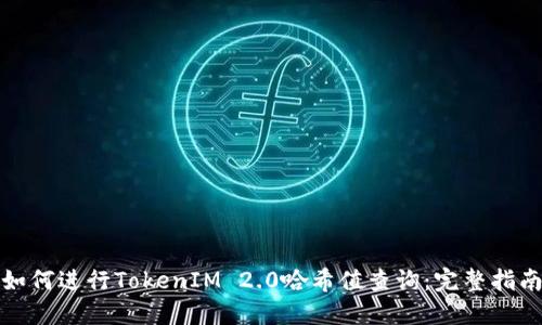 如何进行TokenIM 2.0哈希值查询：完整指南
