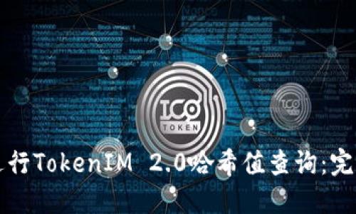 如何进行TokenIM 2.0哈希值查询：完整指南