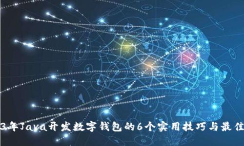 2023年Java开发数字钱包的6个实用技巧与最佳实践