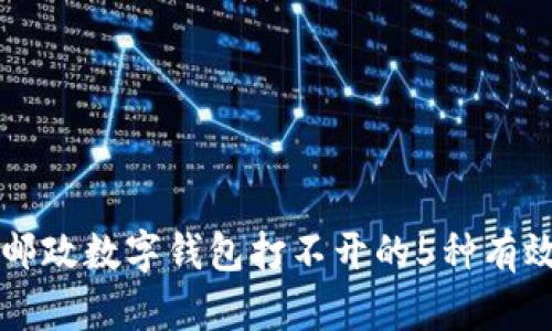解决邮政数字钱包打不开的5种有效方法