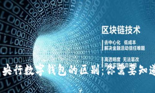 详解闪付卡与央行数字钱包的区别:你需要知道的5个关键点