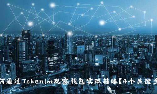 如何通过Tokenim观察钱包实现转账?4个关键步骤