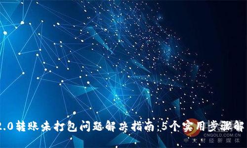 Tokenim 2.0转账未打包问题解决指南：5个实用步骤解决您的疑虑