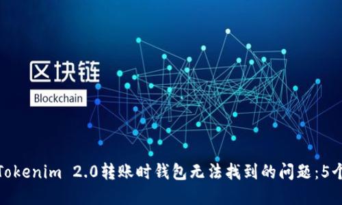 如何解决Tokenim 2.0转账时钱包无法找到的问题:5个实用步骤