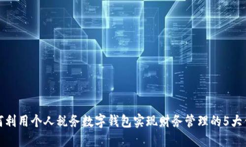 如何利用个人税务数字钱包实现财务管理的5大优势