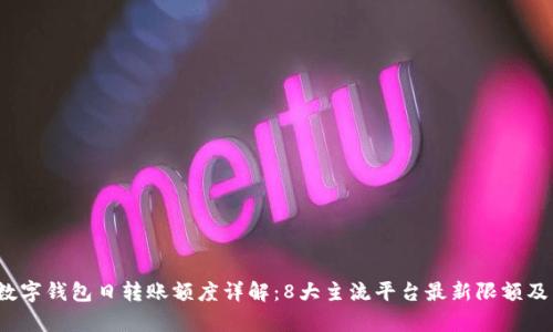 2023年数字钱包日转账额度详解：8大主流平台最新限额及特点分析