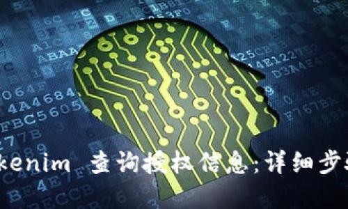 如何通过 tokenim 查询授权信息：详细步骤与实用技巧