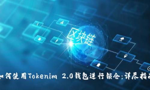 如何使用Tokenim 2.0钱包进行锁仓：详尽指南