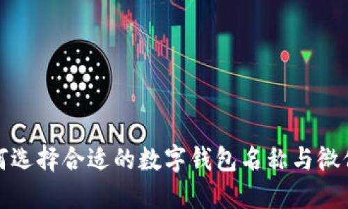 如何选择合适的数字钱包名称与微信号