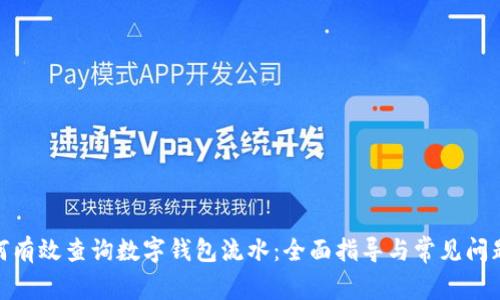 : 如何有效查询数字钱包流水：全面指导与常见问题解答