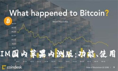 深入了解TokenIM国内苹果内测版：功能、使用与常见问题解析