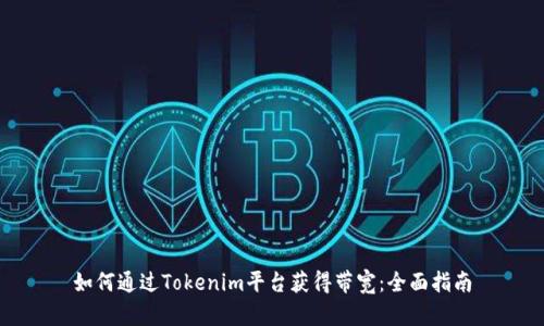如何通过Tokenim平台获得带宽：全面指南