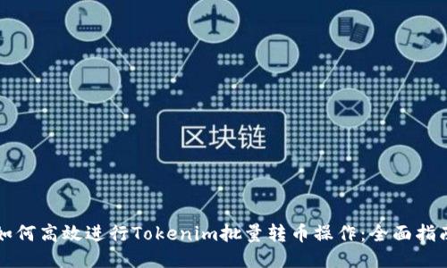 如何高效进行Tokenim批量转币操作:全面指南
